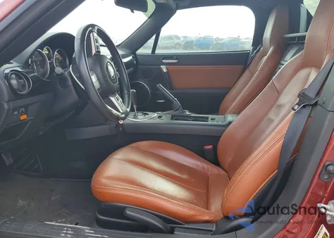 2008 Mazda Mx-5 Miata из США, поврежденный, VIN JM1NC26F480143694